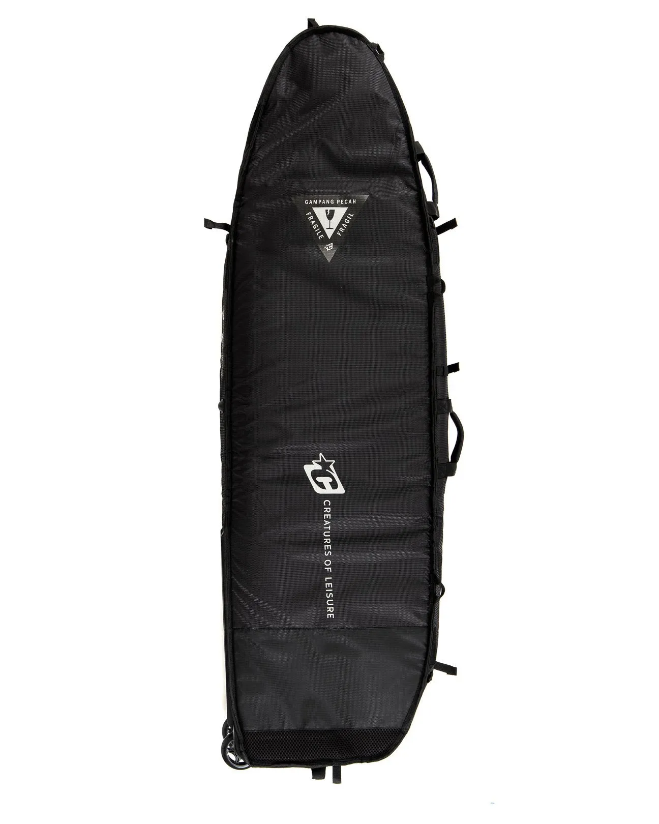 Shortboard Quad Wheely DT2.0 | Black