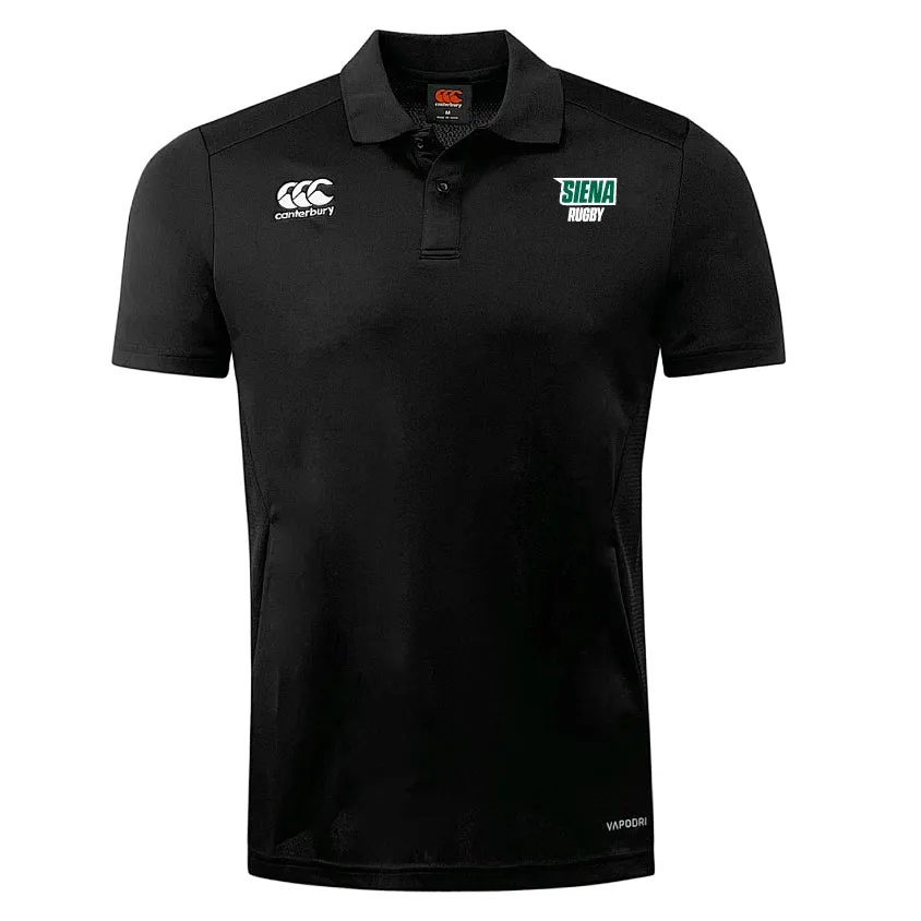 Siena College Club Dry Polo by Canterbury