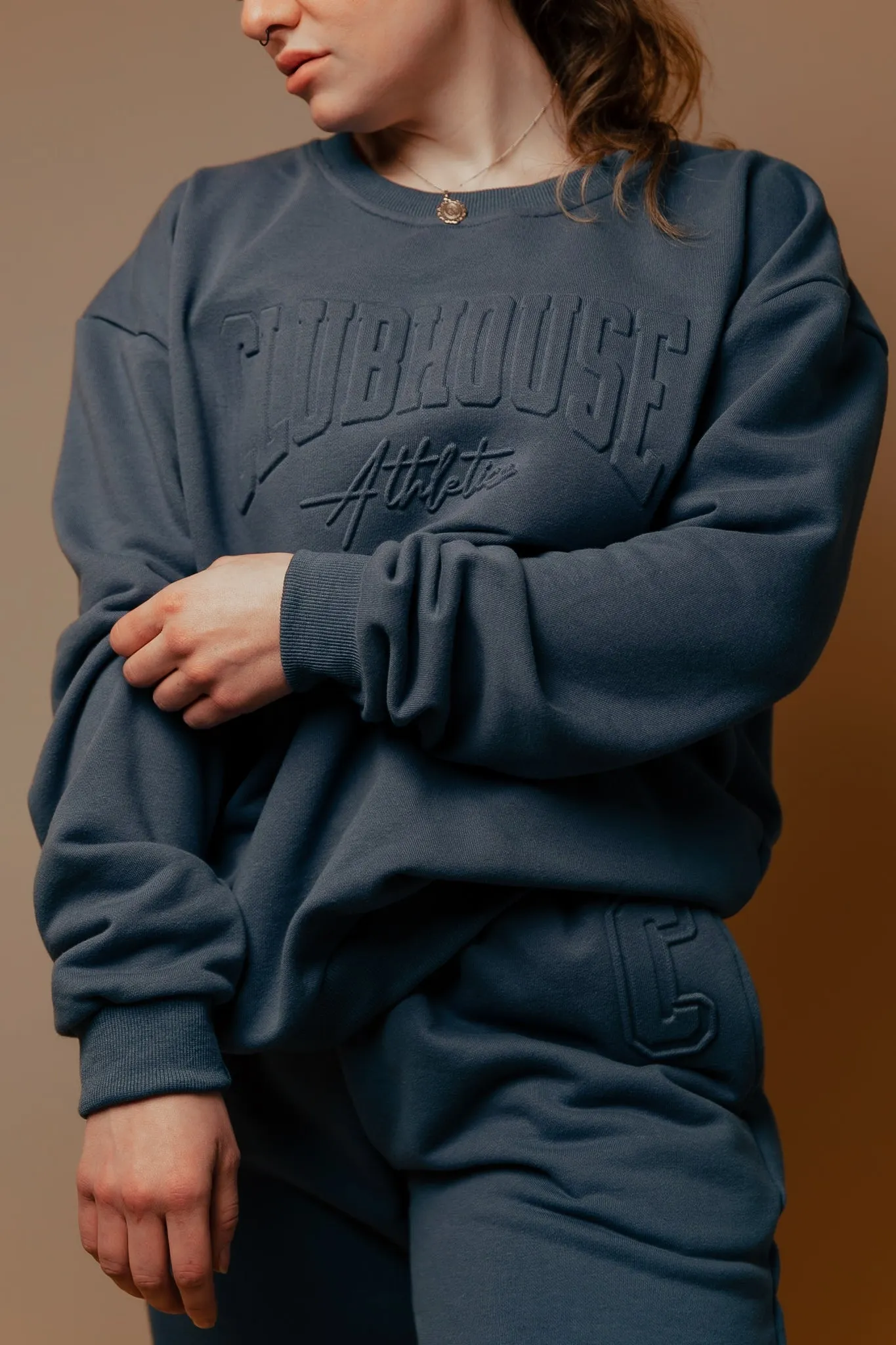 Signature Sweatshirt - Steel Blue