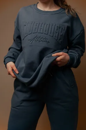 Signature Sweatshirt - Steel Blue