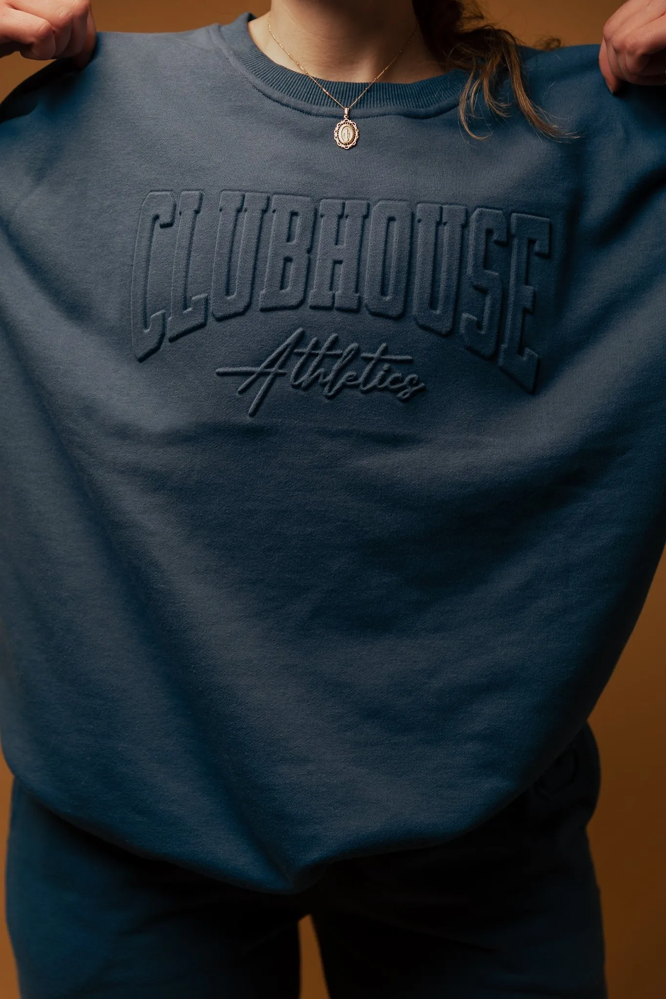 Signature Sweatshirt - Steel Blue