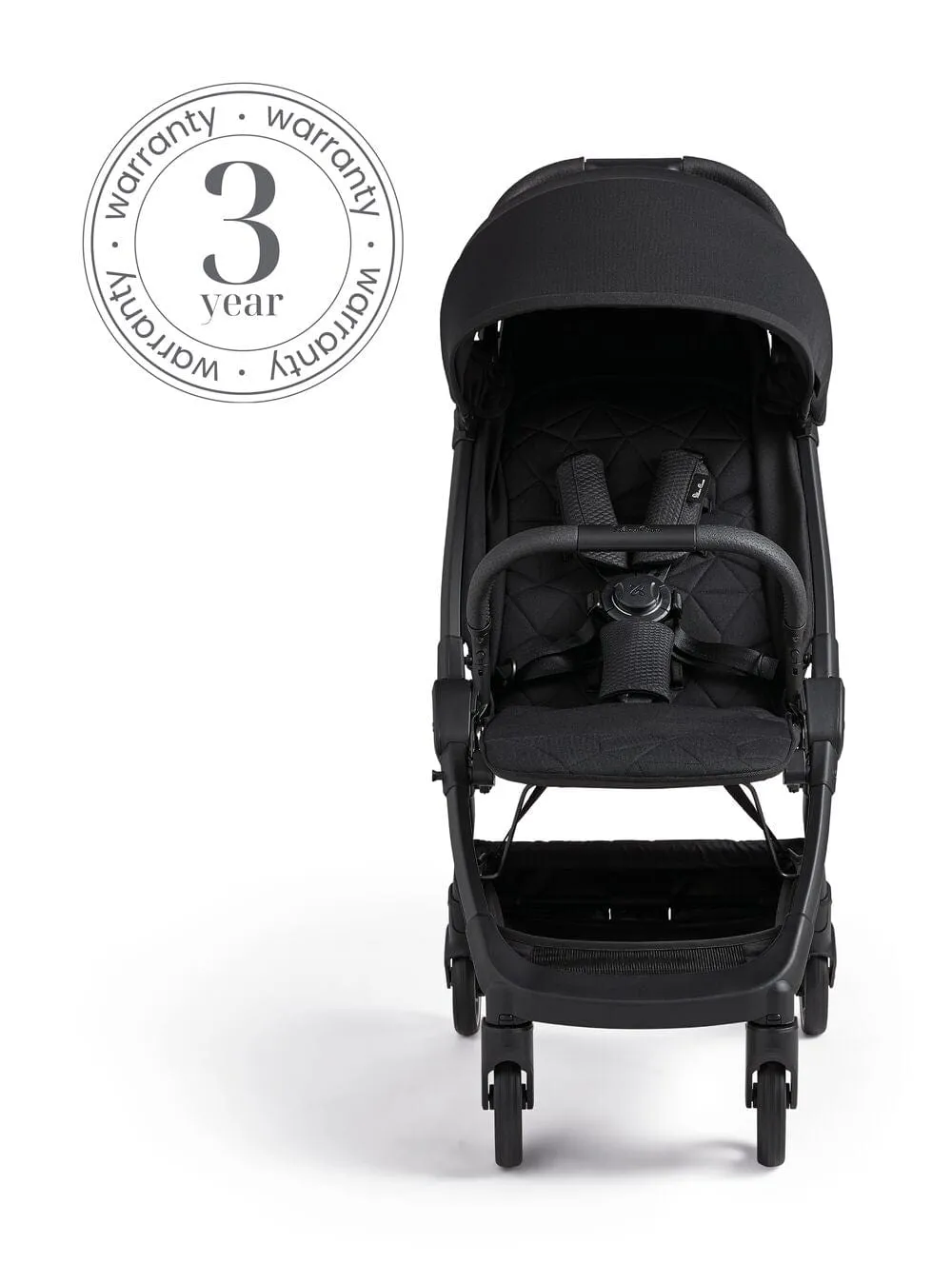 Silver Cross Clic 2024 Stroller with Snack Tray and Travel Bag - Space