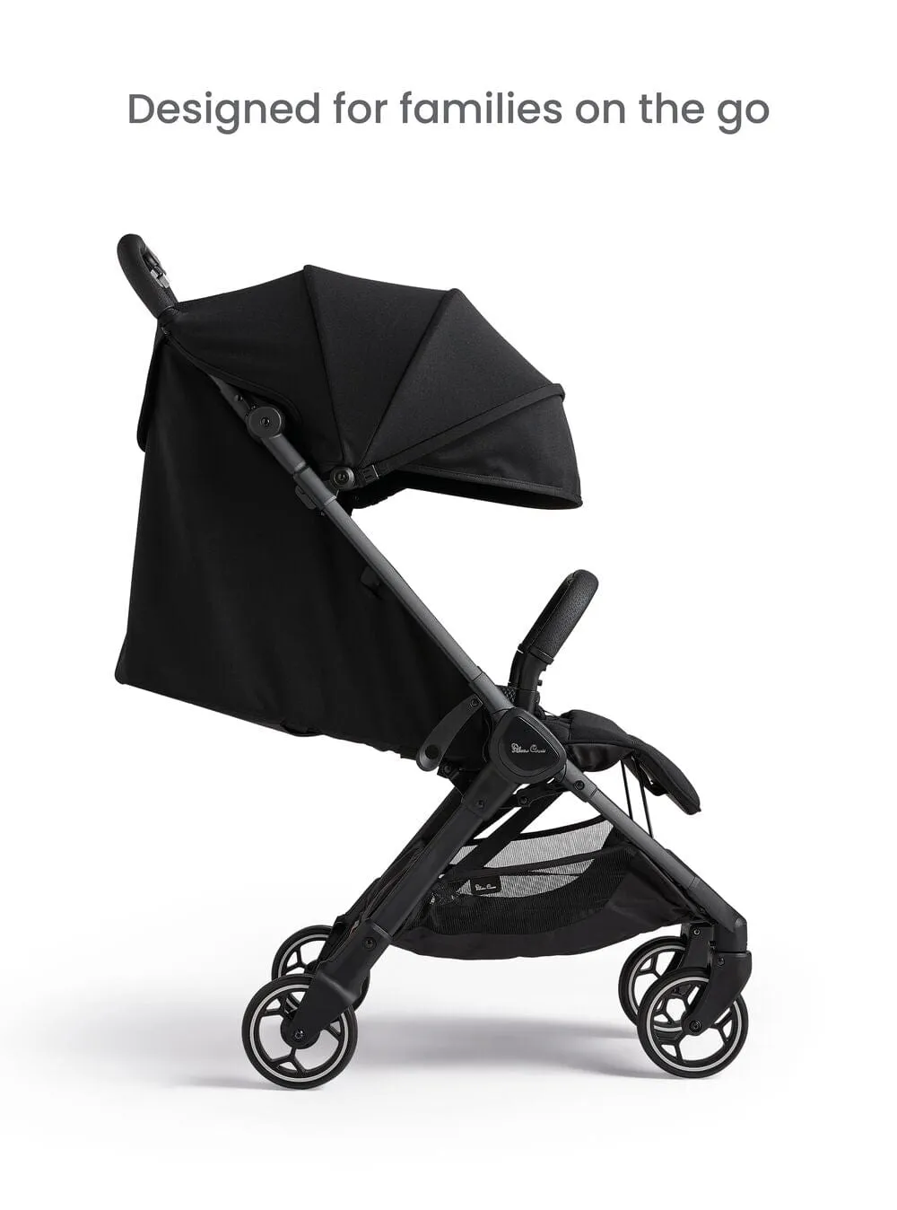 Silver Cross Clic 2024 Stroller with Snack Tray and Travel Bag - Space