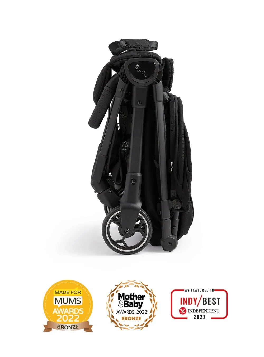 Silver Cross Clic 2024 Stroller with Snack Tray and Travel Bag - Space