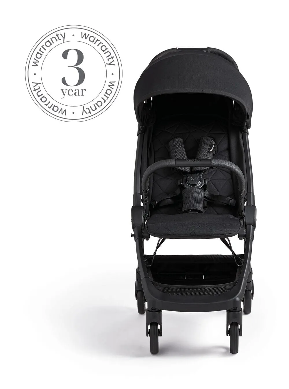 Silver Cross Clic 2024 Stroller with Snack Tray and Travel Bag - Space
