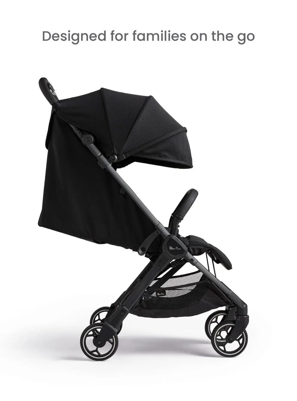 Silver Cross Clic 2024 Stroller with Snack Tray and Travel Bag - Space