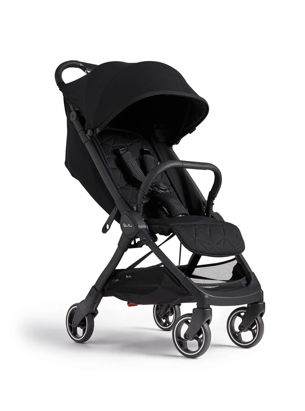Silver Cross Clic 2024 Stroller with Snack Tray and Travel Bag - Space