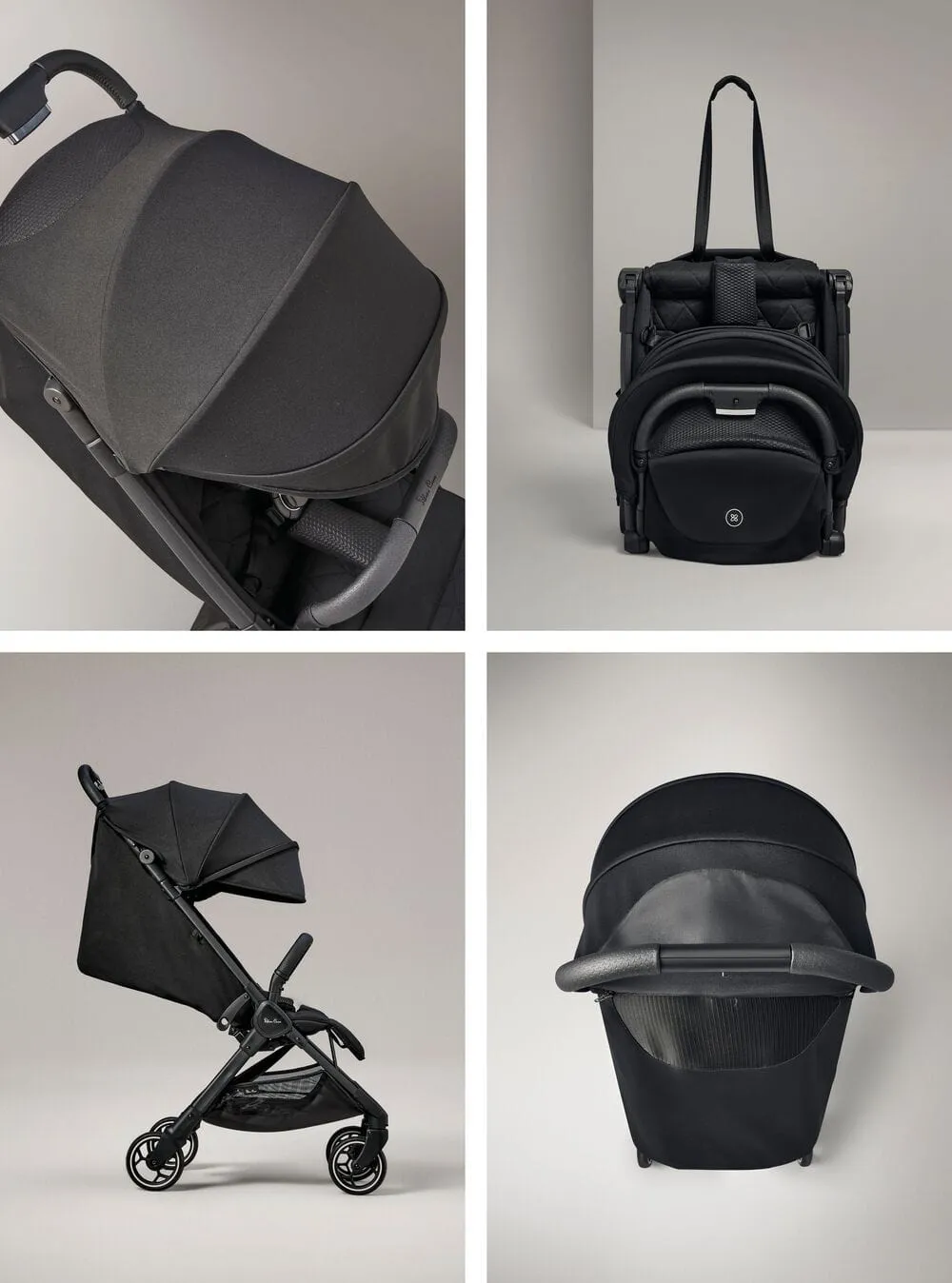 Silver Cross Clic 2024 Stroller with Snack Tray and Travel Bag - Space