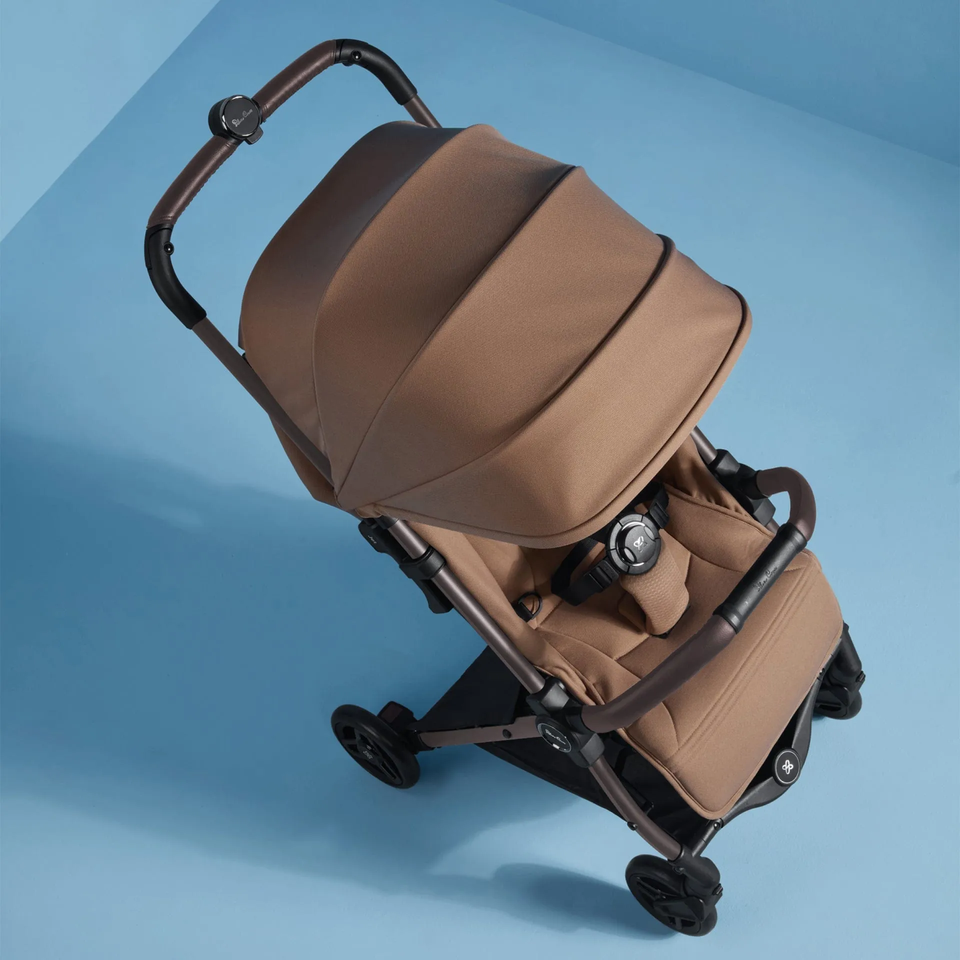 Silver Cross Jet 5 Stroller - Cinnamon