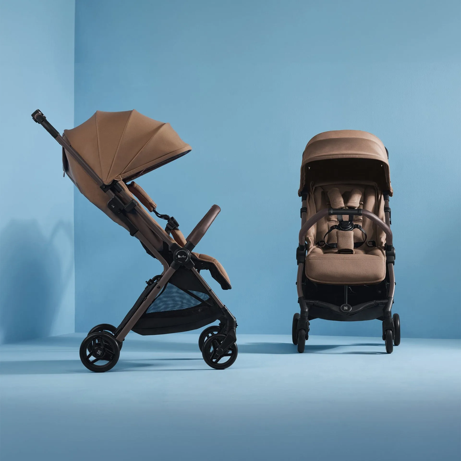 Silver Cross Jet 5 Stroller - Cinnamon