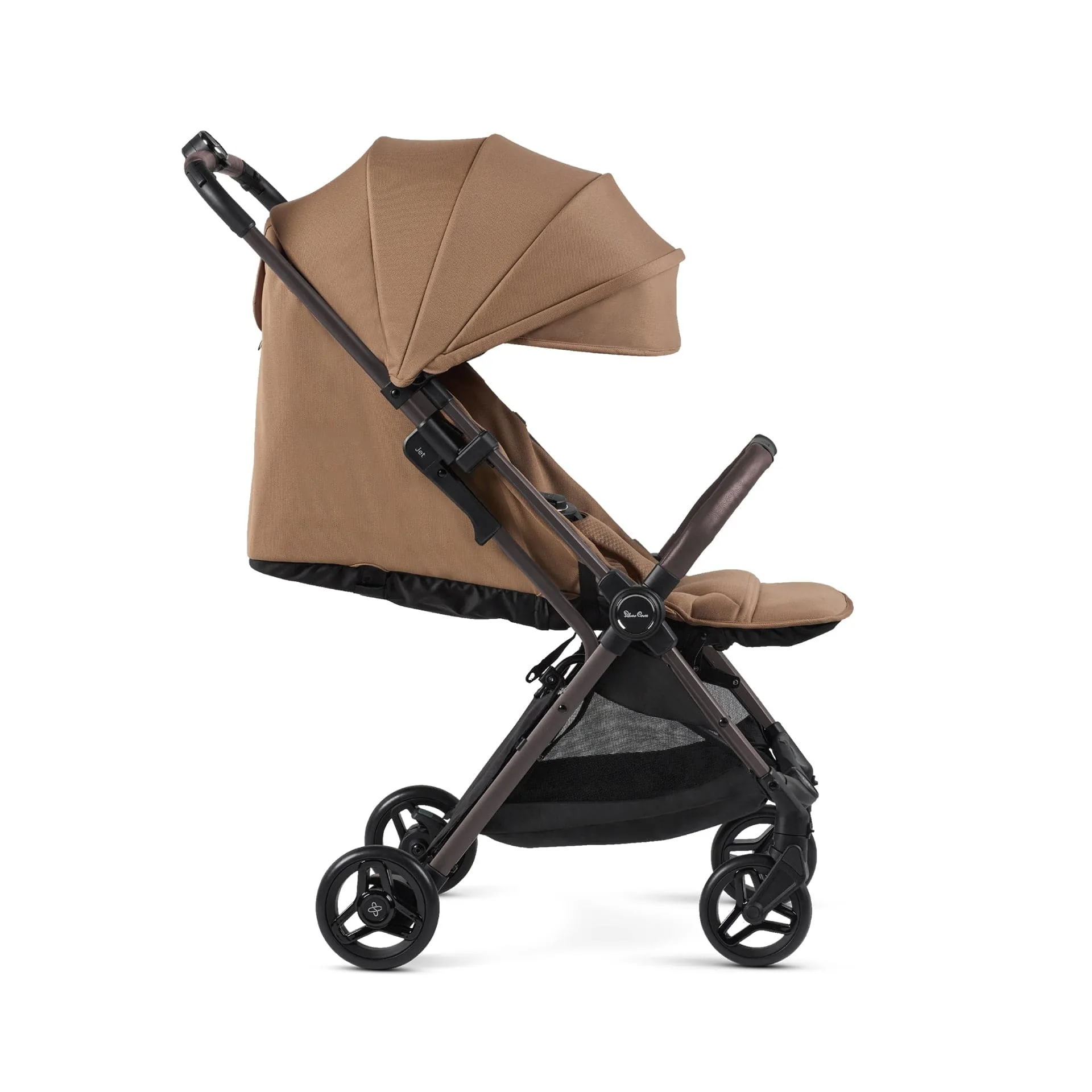 Silver Cross Jet 5 Stroller - Cinnamon