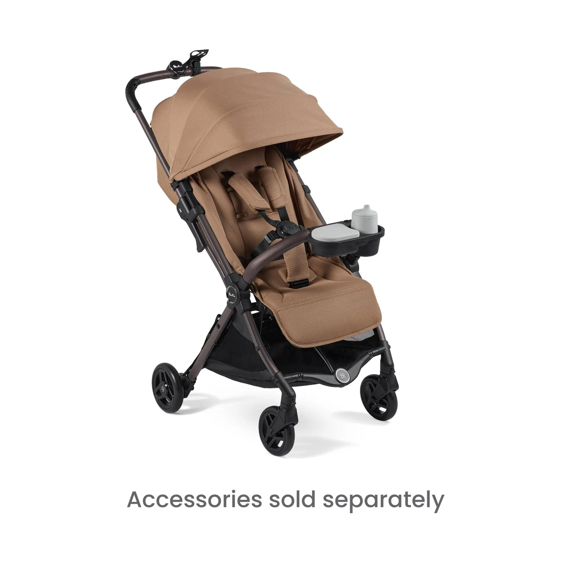 Silver Cross Jet 5 Stroller - Cinnamon