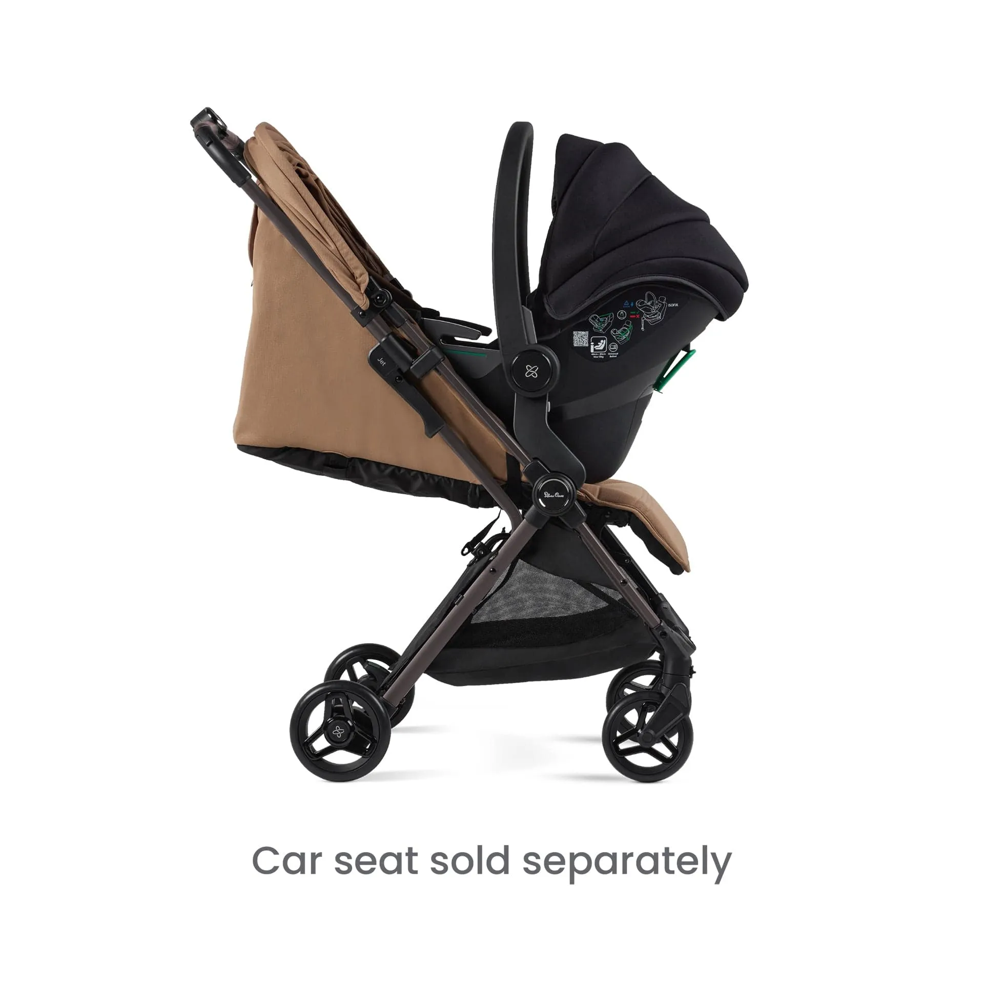 Silver Cross Jet 5 Stroller - Cinnamon