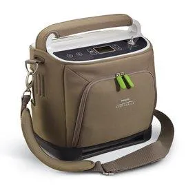 SimplyGo Portable Oxygen Concentrator with Cart   Receive a $150 Gift Card