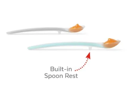 Skip Hop Easy - Feed Spoons - Grey/Soft Teal