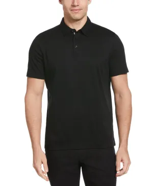 Smart Interlock Solid Polo