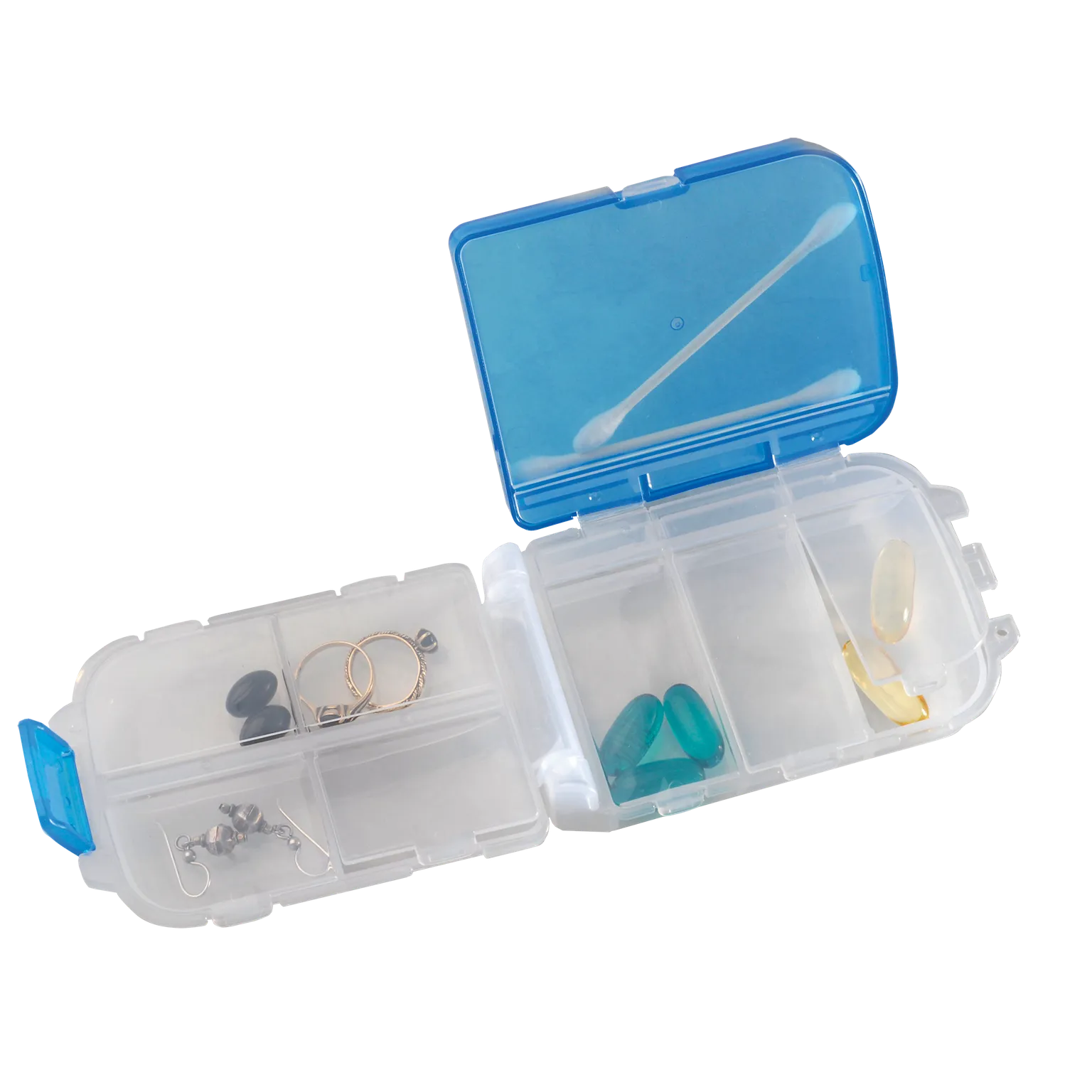 Smooth Trip Tri-fold Pill and Storage Box