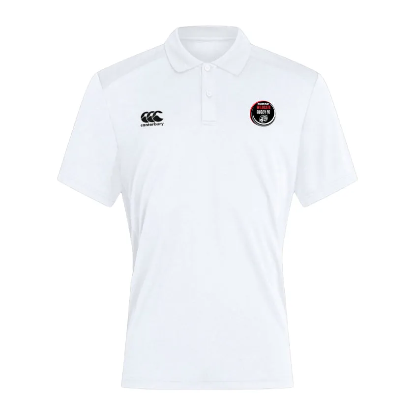 Snoqualmie Valley Wildcats Club Dry Polo by Canterbury