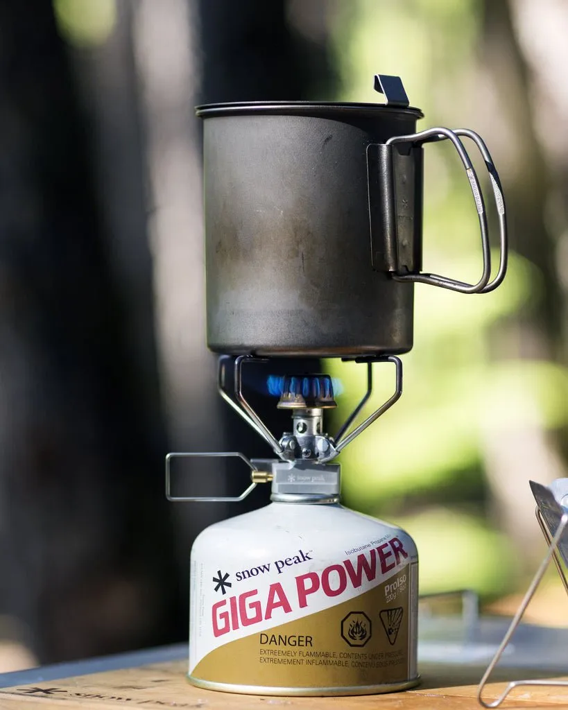 Snow Peak GigaPower Stove 2.0