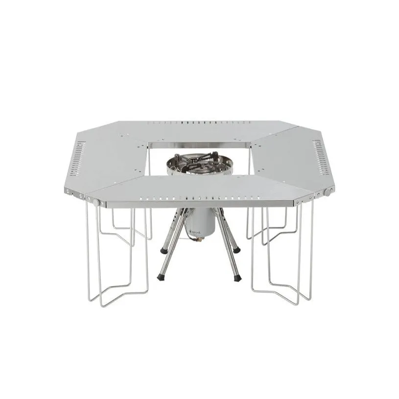 Snow Peak Jikaro Firering Table