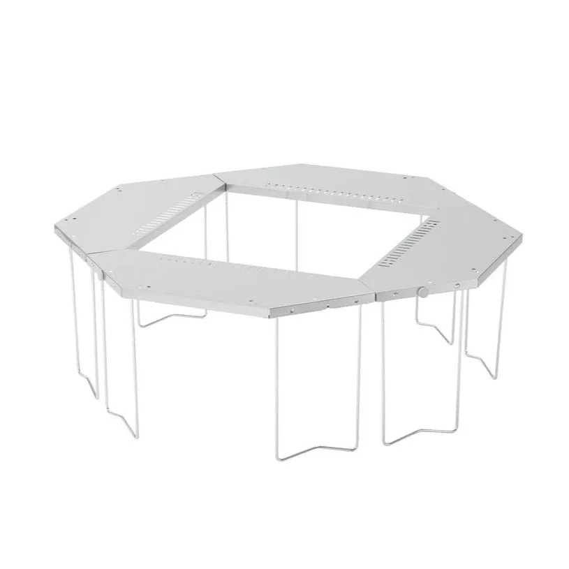 Snow Peak Jikaro Firering Table