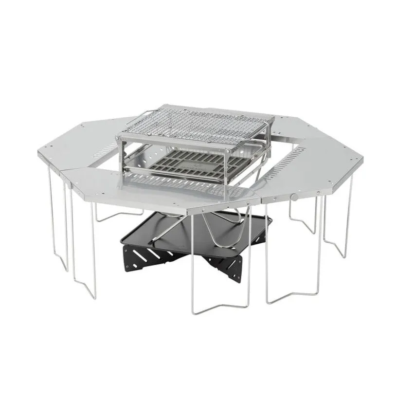 Snow Peak Jikaro Firering Table