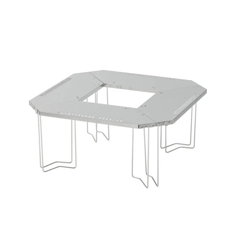 Snow Peak Jikaro Firering Table