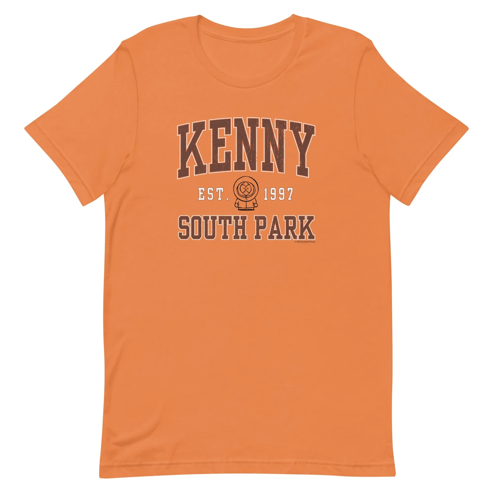 South Park Kenny Collegiate T-Shirt