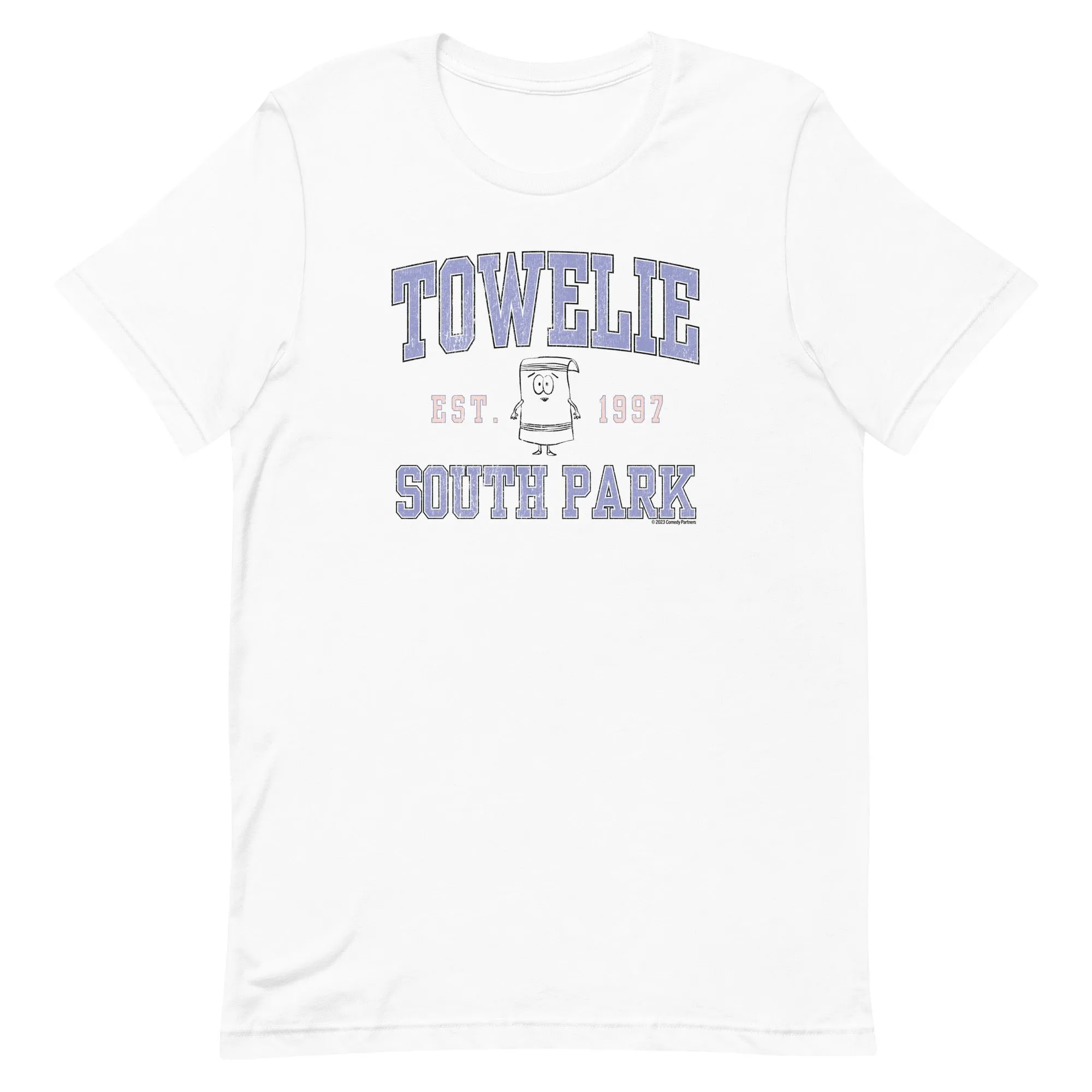 South Park Towelie Collegiate T-Shirt