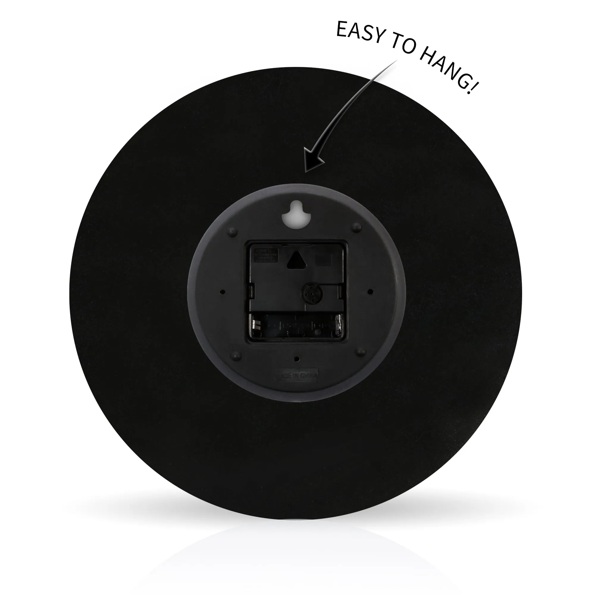 Speed Zone <br>Round Acrylic Wall Clock 10.75"
