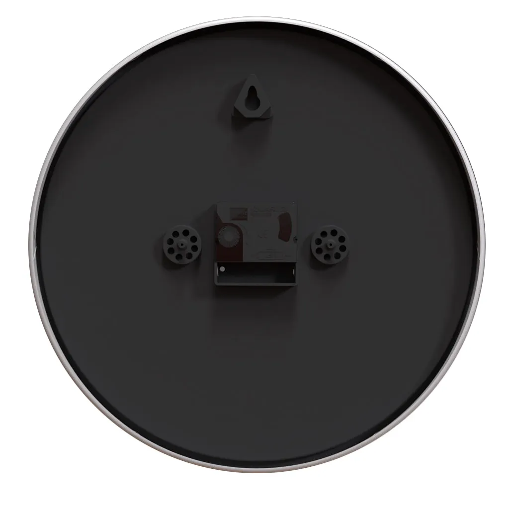 Speed Zone <br>Round Framed Wall Clock 11.75"