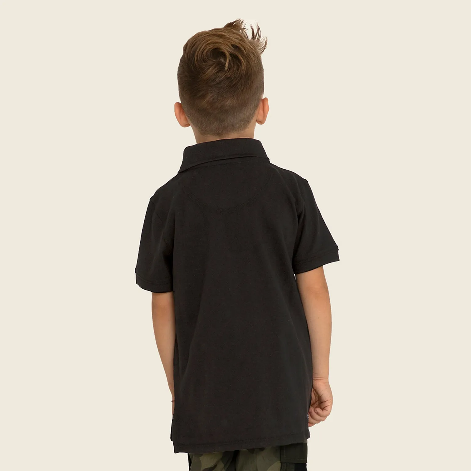 Sporty Applique Polo Tshirt