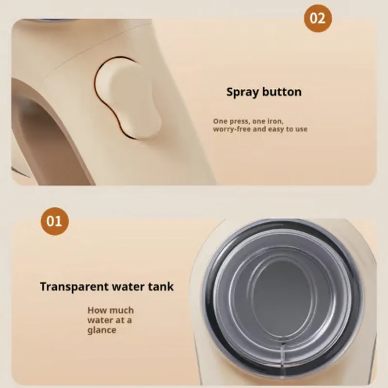 Steamify™ - Portable Garment Steamer