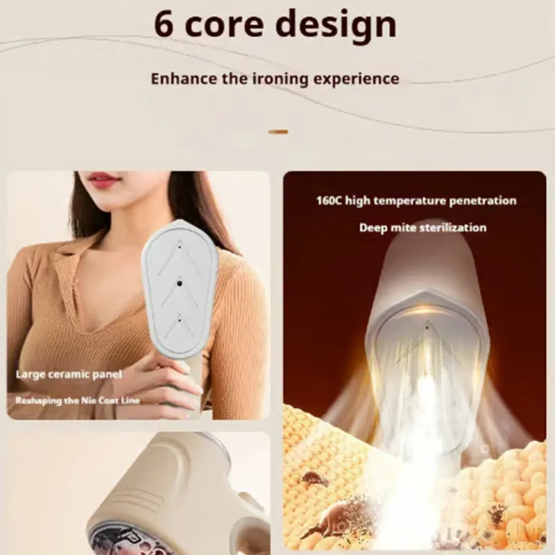 Steamify™ - Portable Garment Steamer