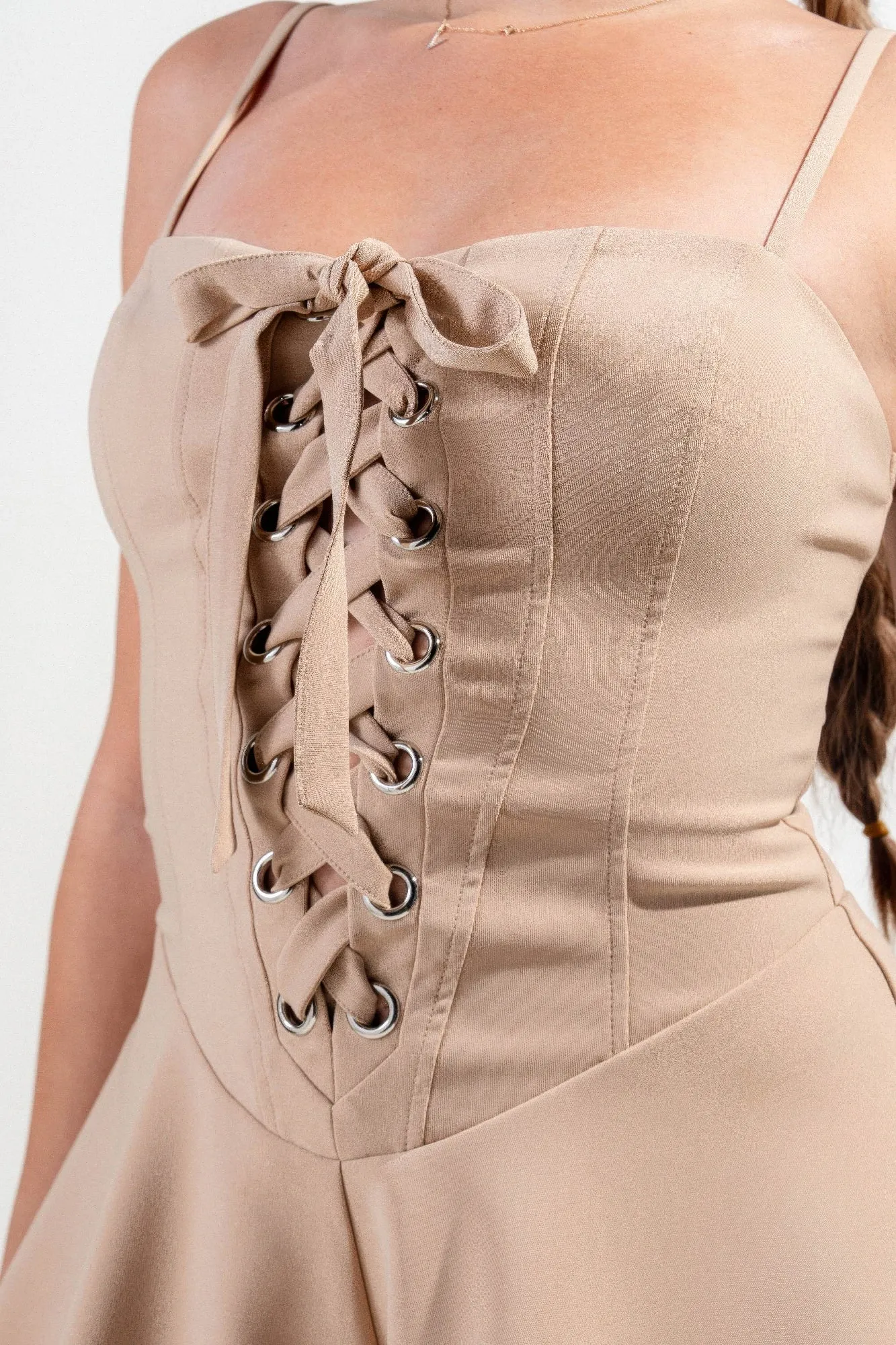 Stretch Woven Jumpsuit