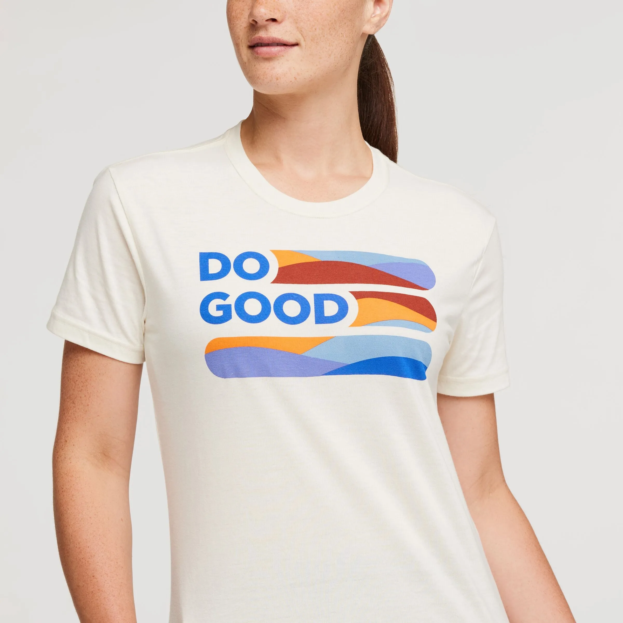 T-Shirt Do Good Stripe