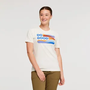 T-Shirt Do Good Stripe