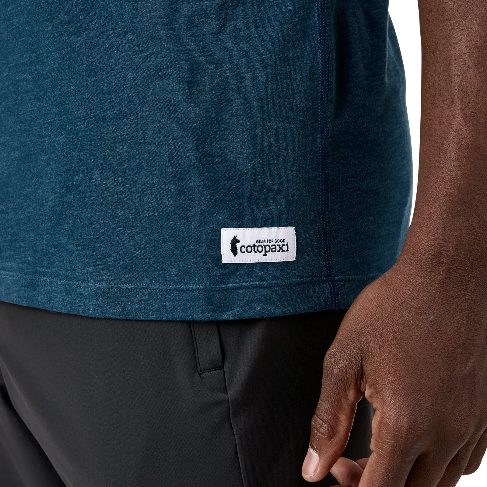 T-Shirt Paseo Travel Pocket