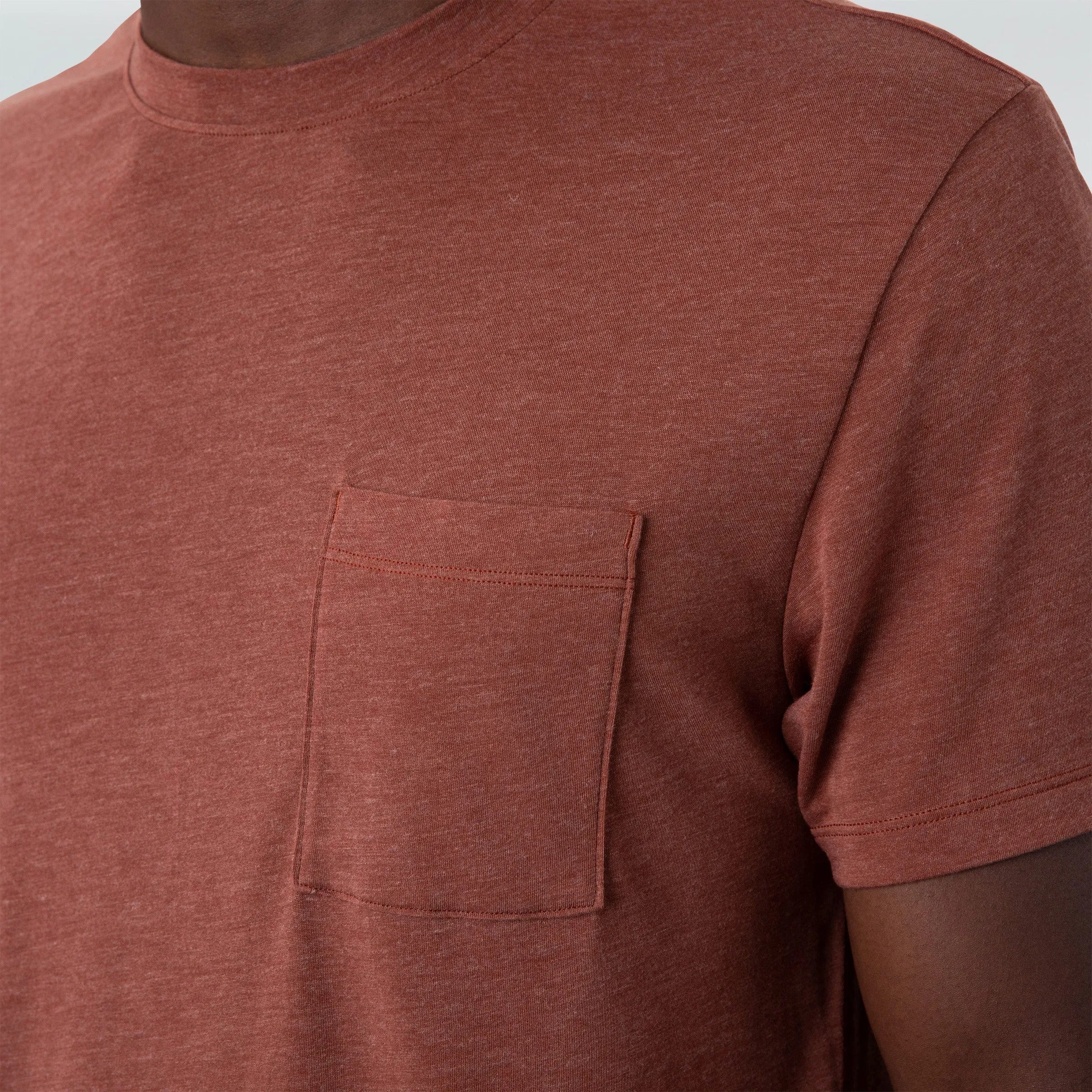 T-Shirt Paseo Travel Pocket