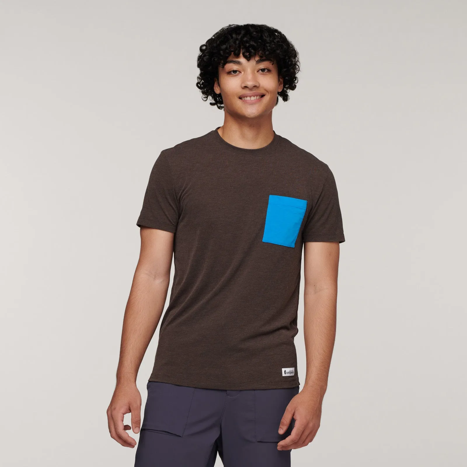 T-Shirt Paseo Travel Pocket