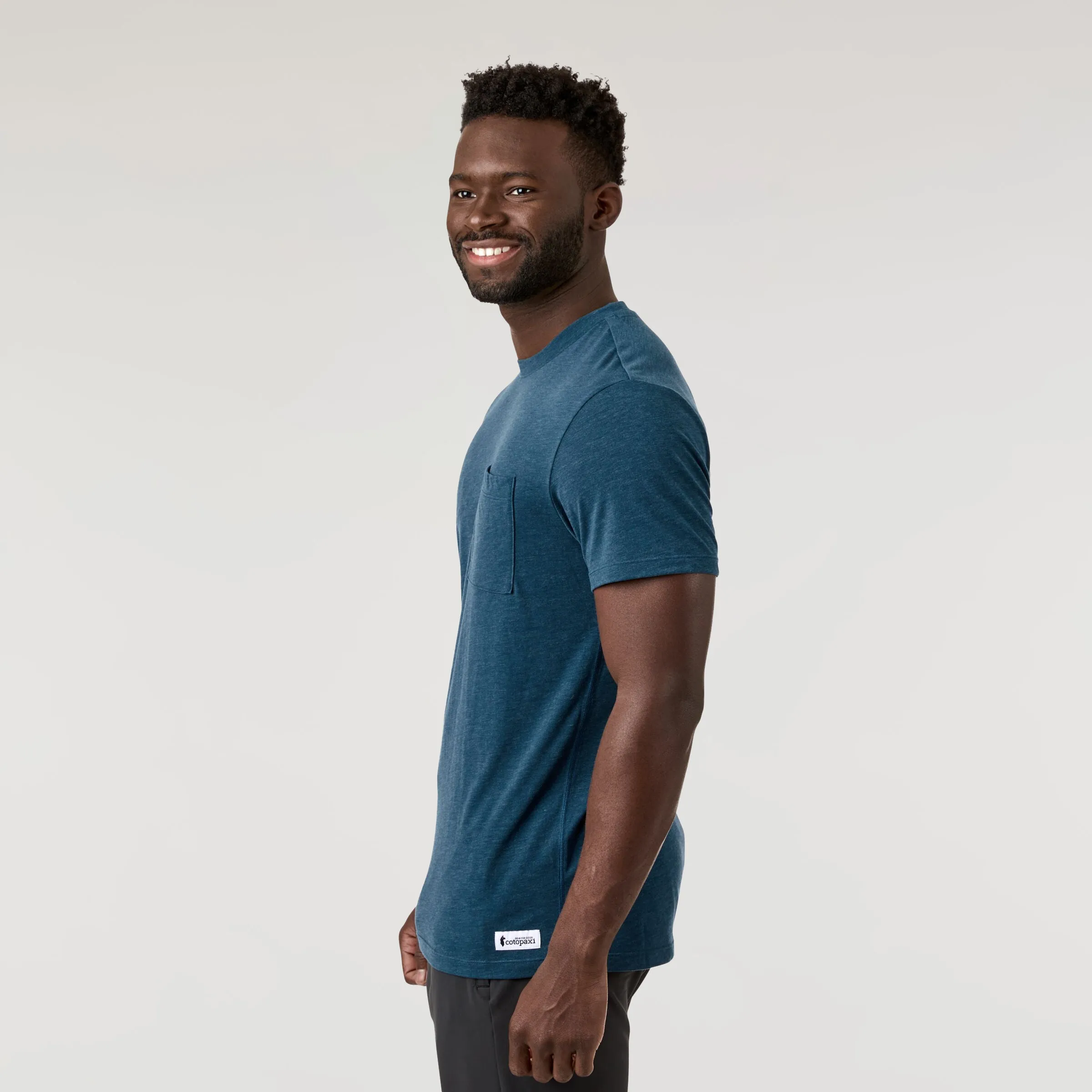 T-Shirt Paseo Travel Pocket