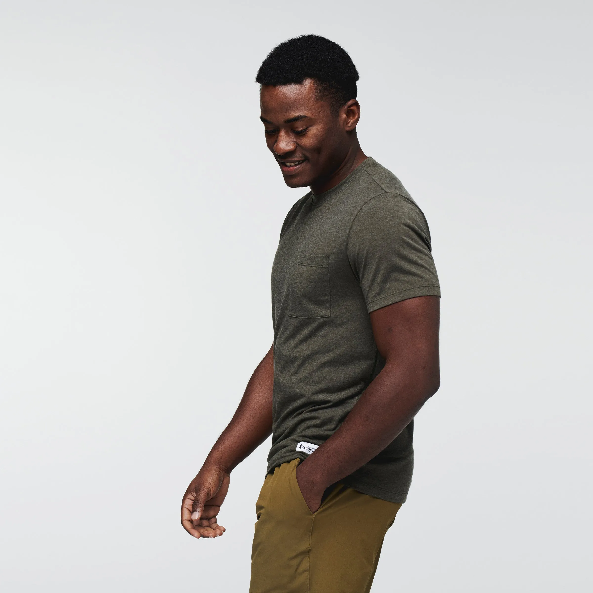 T-Shirt Paseo Travel Pocket