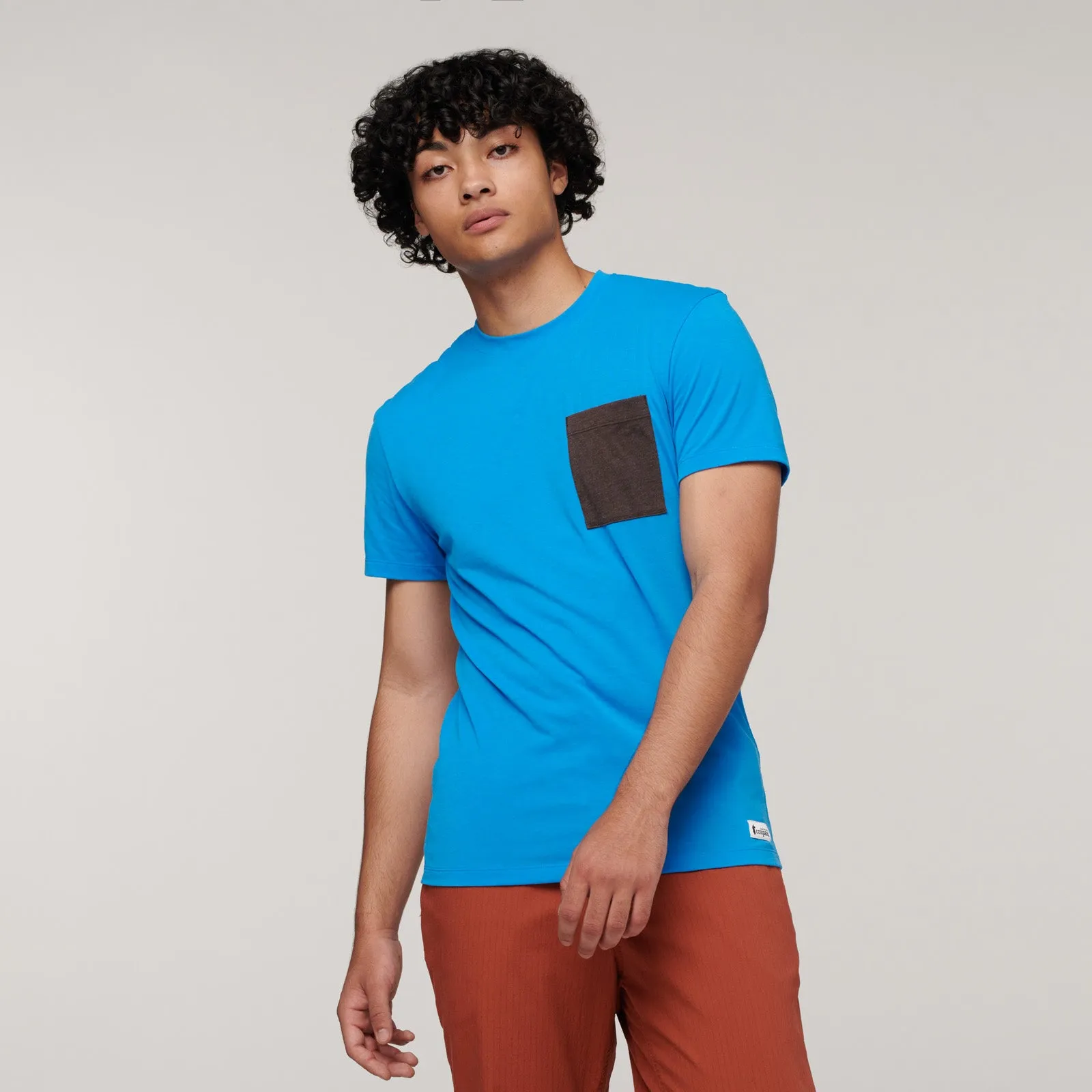 T-Shirt Paseo Travel Pocket