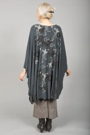 Talisman Kimono Deep Sea  -5250
