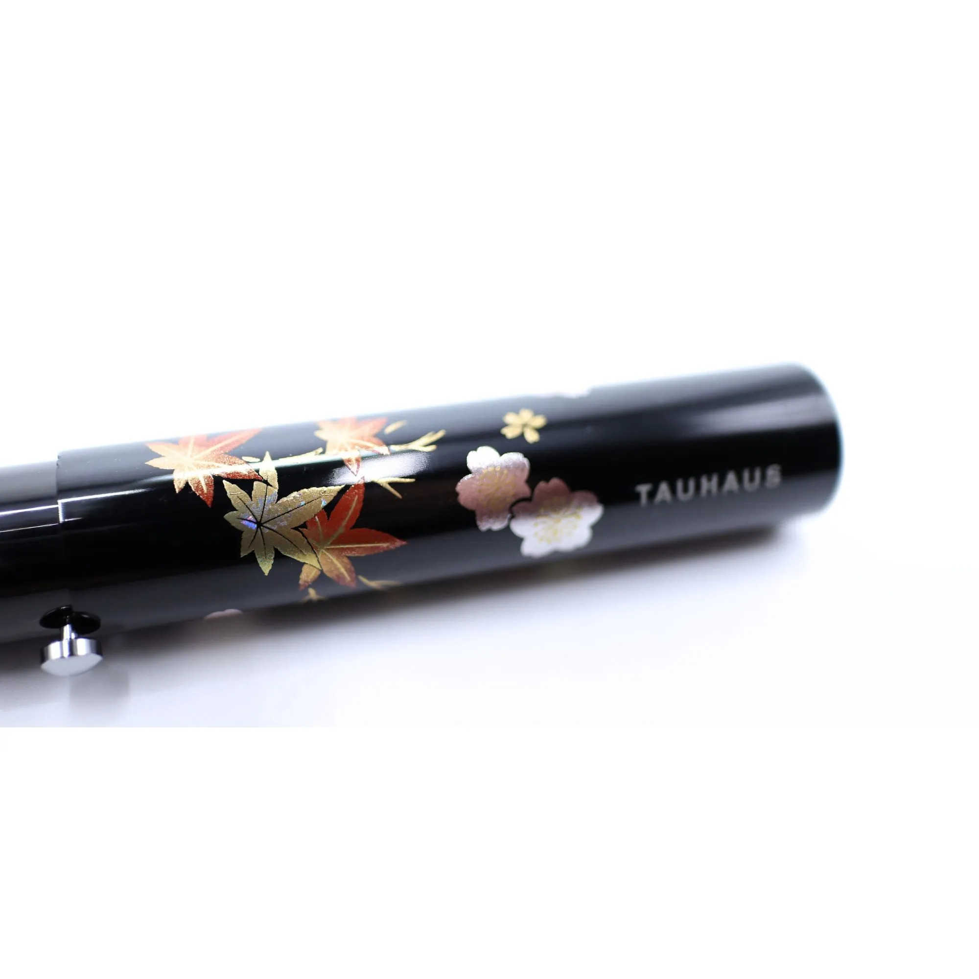 Tauhaus Sakura/Autumn Leaf O-21 Portable Brush, Makie Series