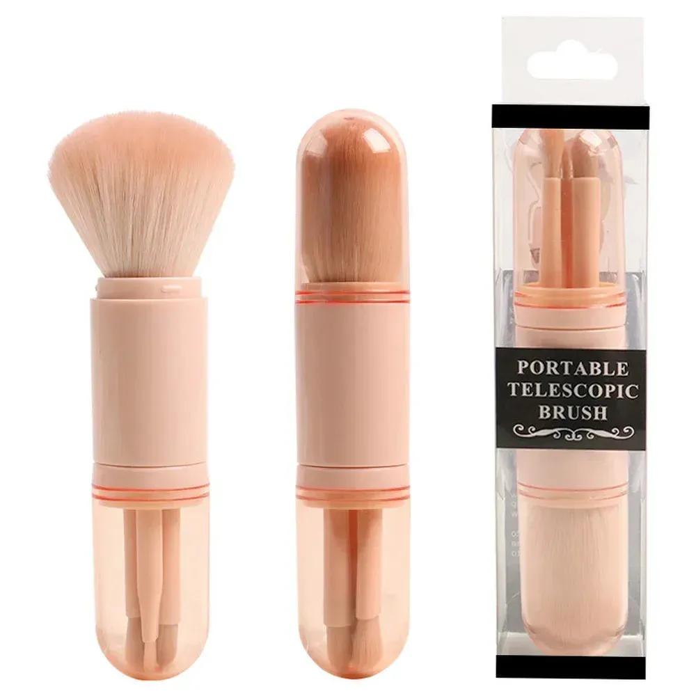 Telescopic Makeup Brush set