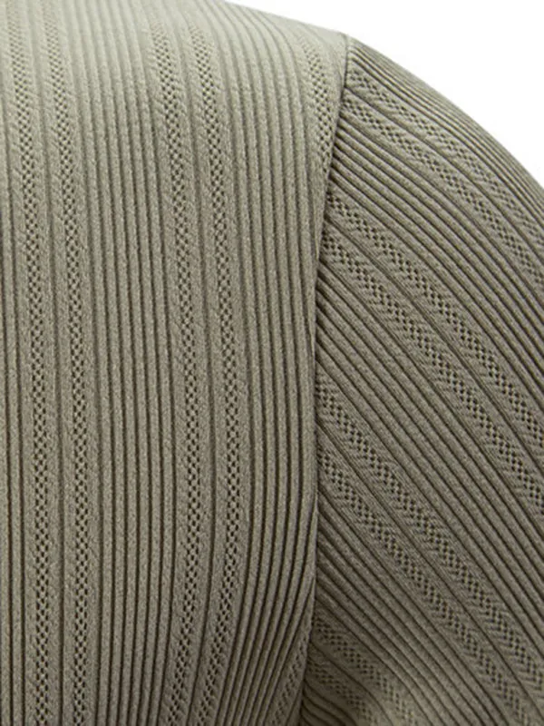 Textured Polo Shirt for Men's Everyday Wear