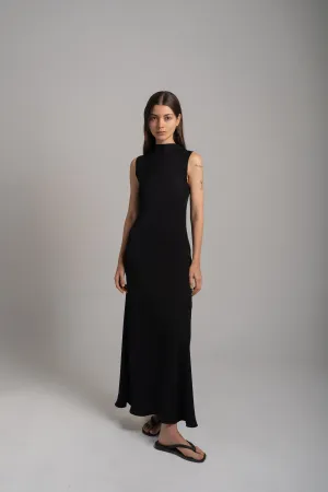 The Bias Dress in Crepe