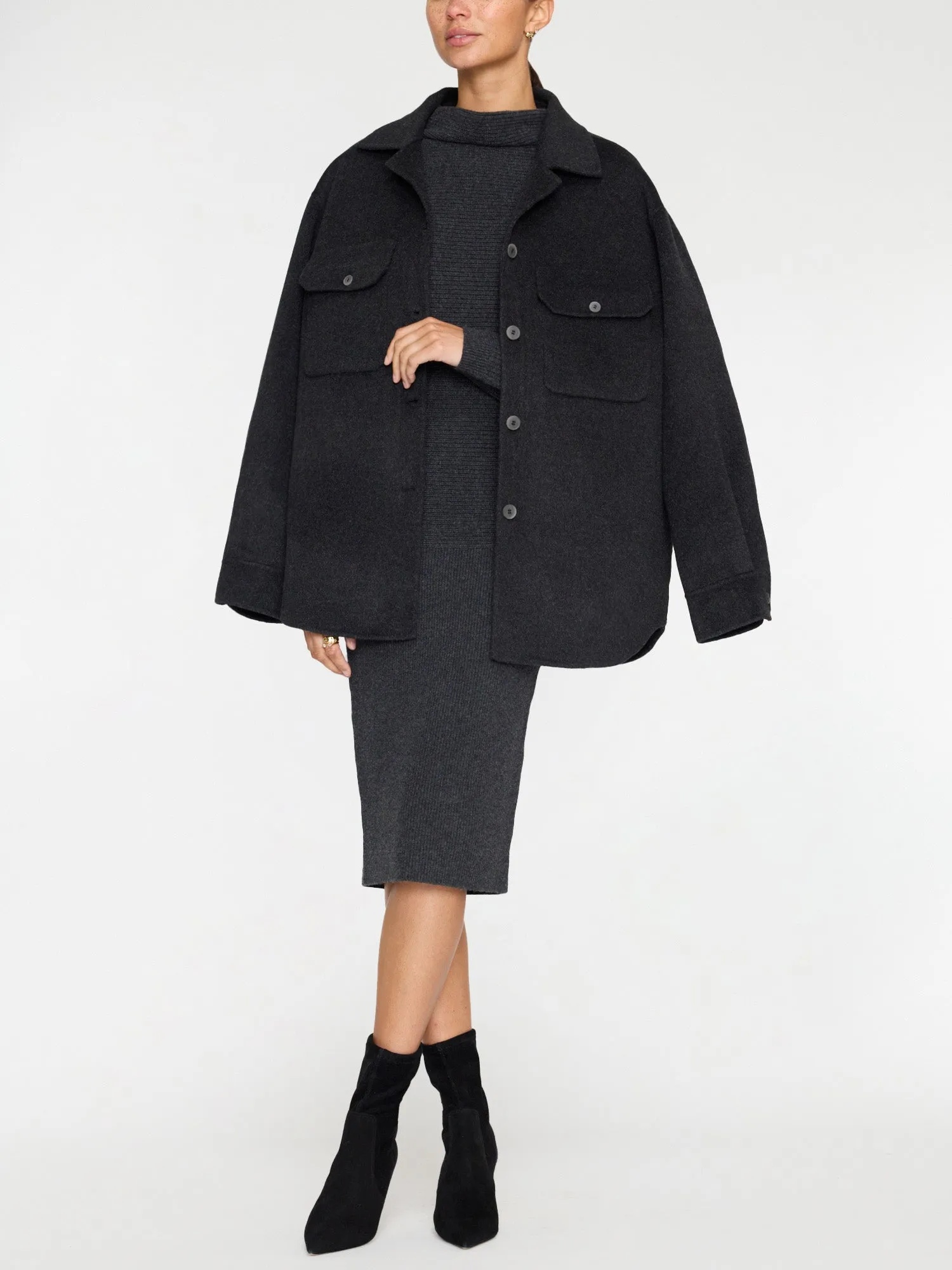 The Clede Sweater Dress