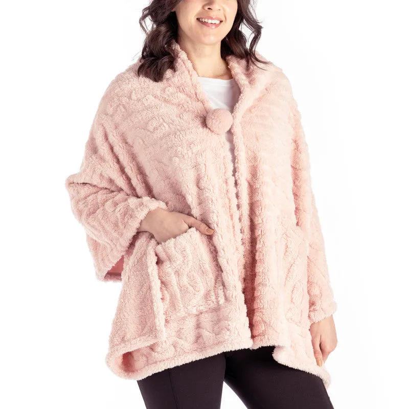 The Coziest Blanket Wrap